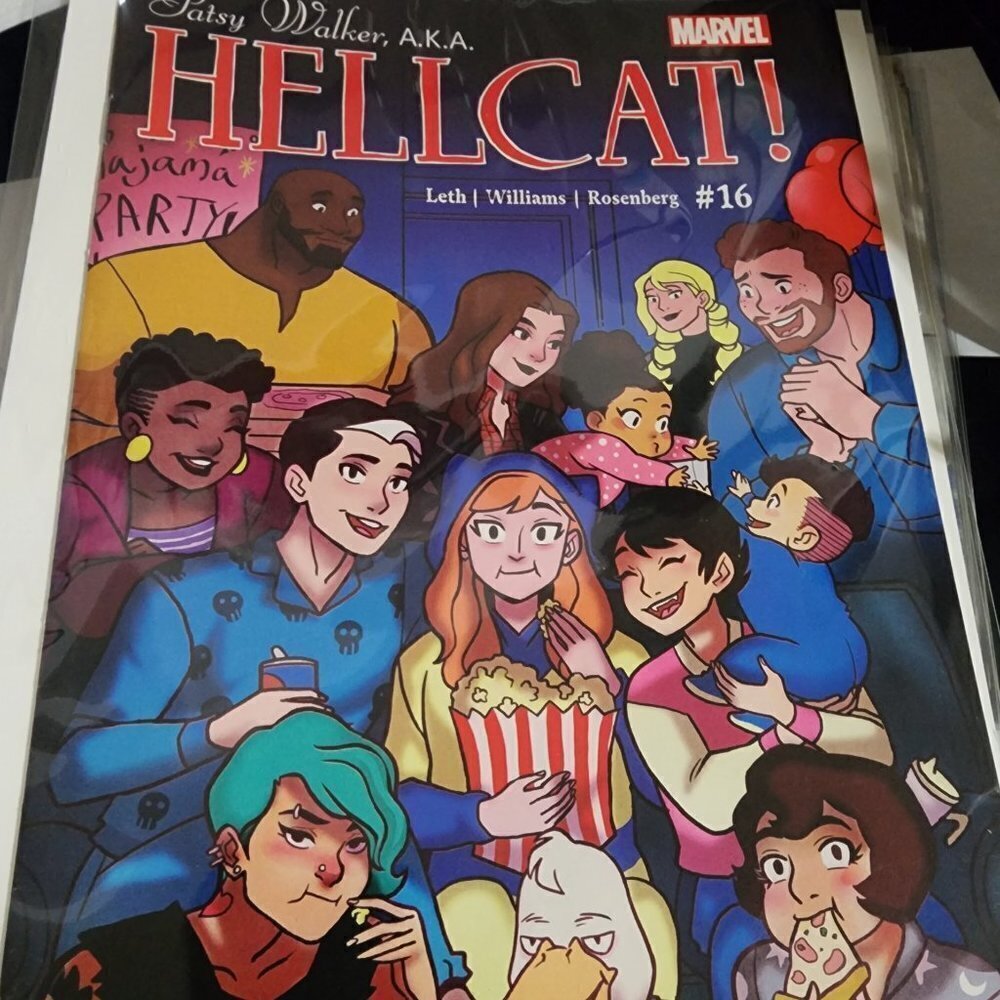 Pre Owned Patsy walker a.k.a Hellcat ! Comic Book